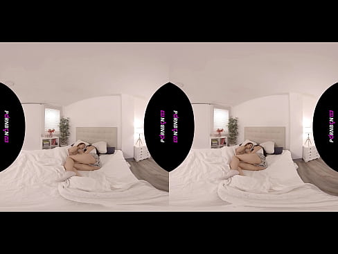 ❤️ PORNBCN VR Twee jong lesbiërs word geil wakker in 4K 180 3D virtuele realiteit Geneva Bellucci Katrina Moreno ️❌ Fok by ons ☑